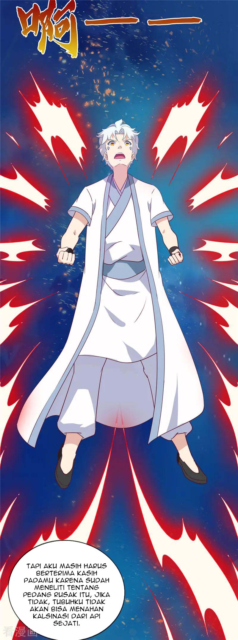 Supreme Godly System Chapter 208 Gambar 20